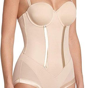 Maidenform Women's Body Shaper With Built-In Bra